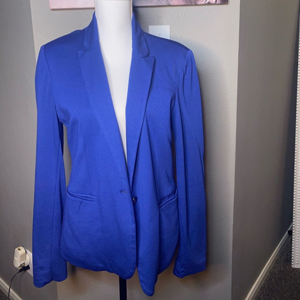 Blue blazer